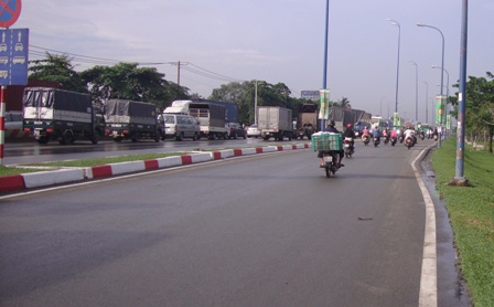 TP Hồ Chí Minh 21 tuyến đường dự kiến sẽ thực hiện sửa chữa trong năm 2013